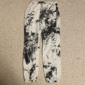 Shein tie dye sweatpants